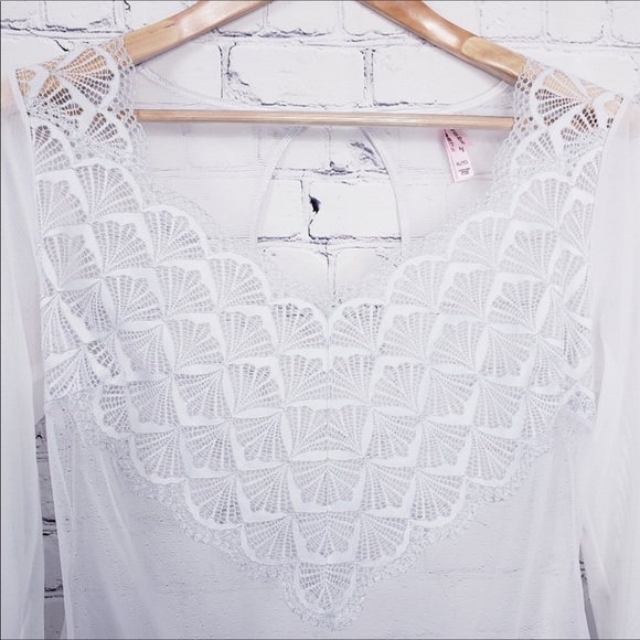 Mesh teddy - Picture 2 of 8